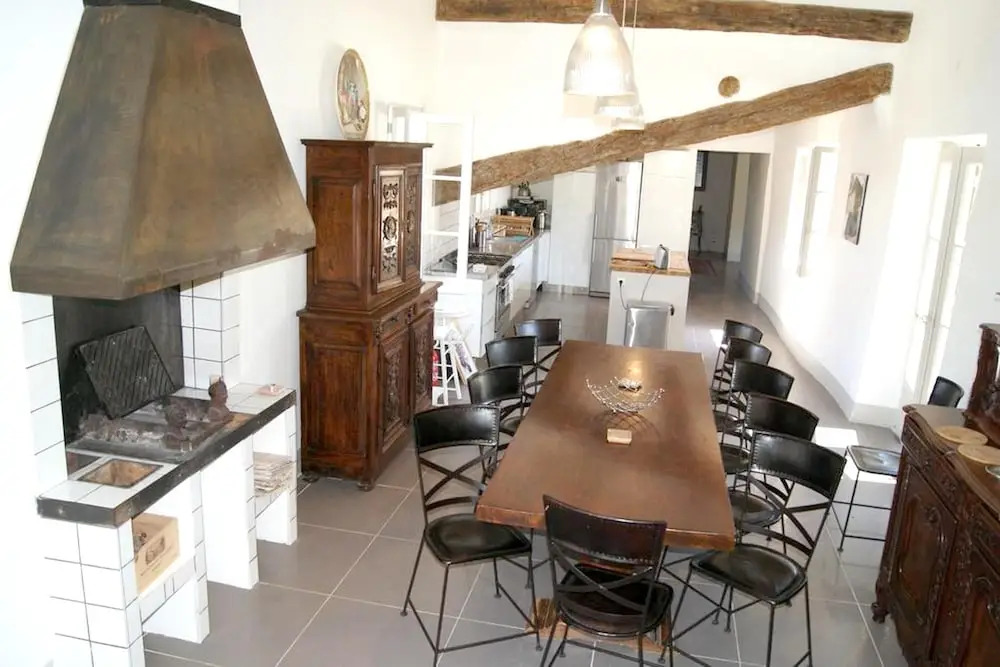 Villa With 5 Bedrooms in Oppède, With Wonderful Mountain View, Private