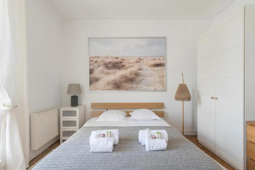 Appartement du grand hôtel de St-Lunaire