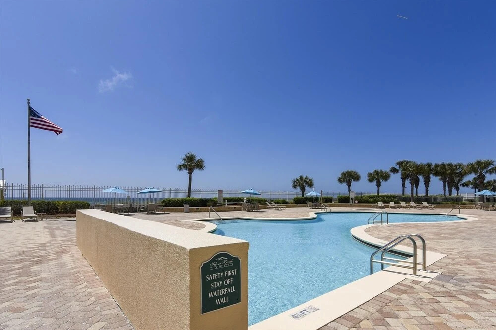 Silver Beach 506 is a gorgeous Gulf Front 4 BR with free beach service - sleeps 8 by RedAwning