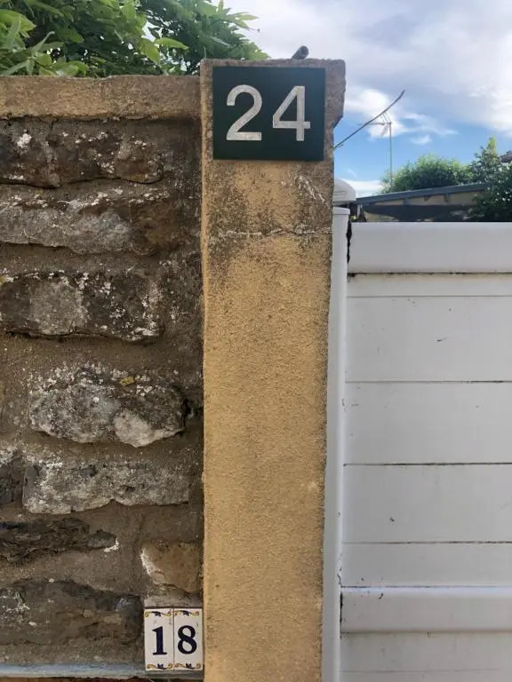 La petite maison du Bourg de Barneville