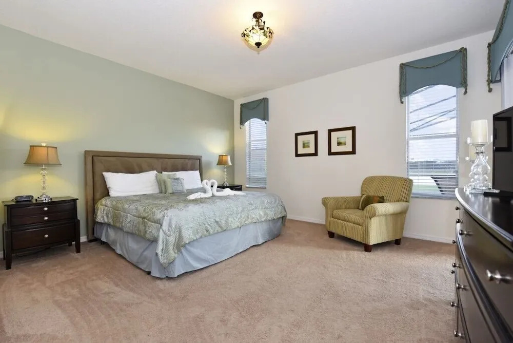 Sun All Day In Watersong Pool/spa! 5 Bedroom Home