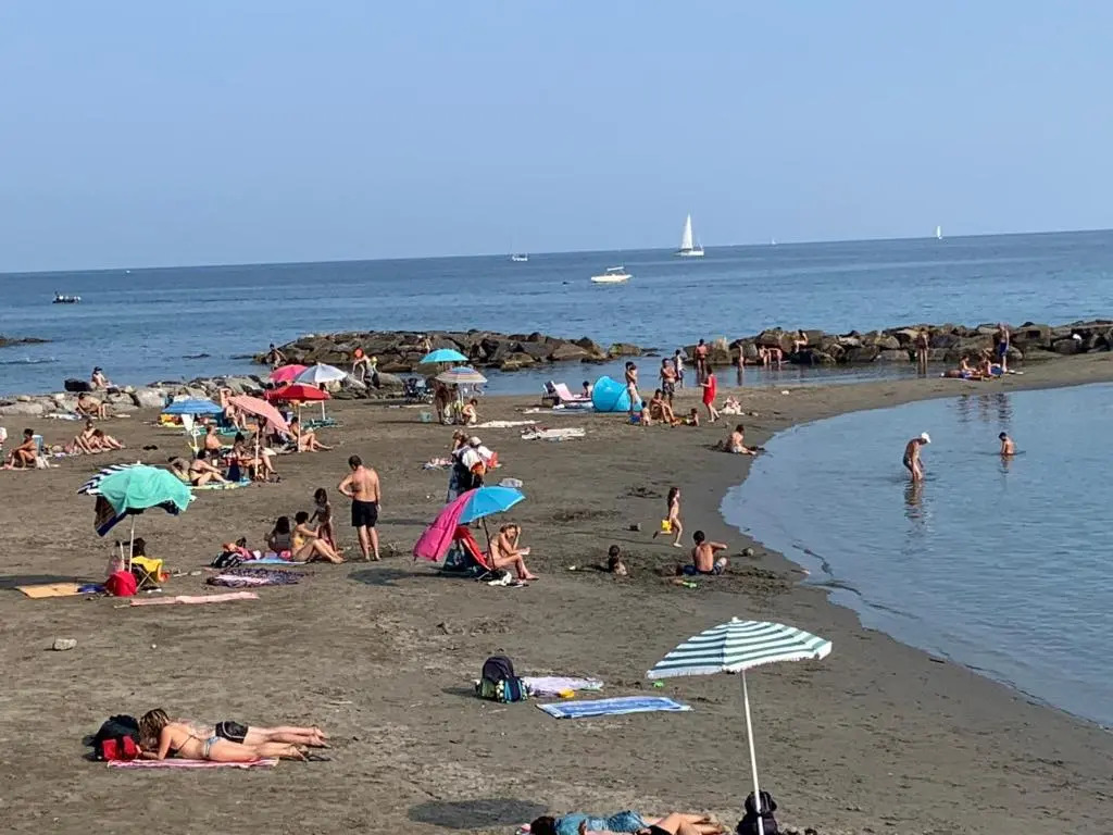 Sun, beach and bike
