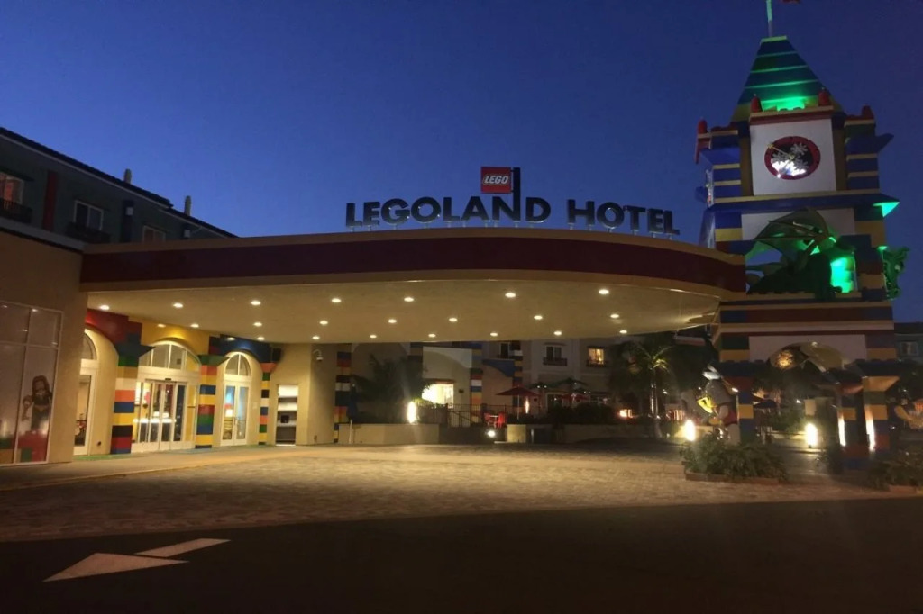 LEGOLAND California Hotel and Castle Hotel