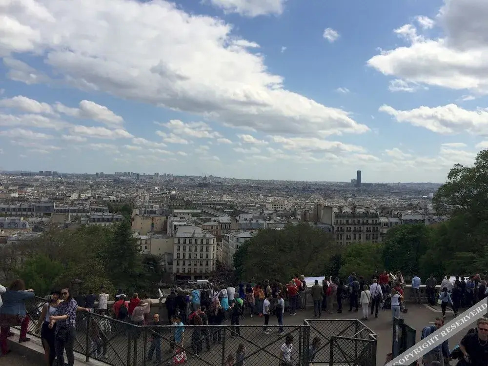 Montmartre Panoramic Apartment only 50m from the Sacré-Cœur Basilica