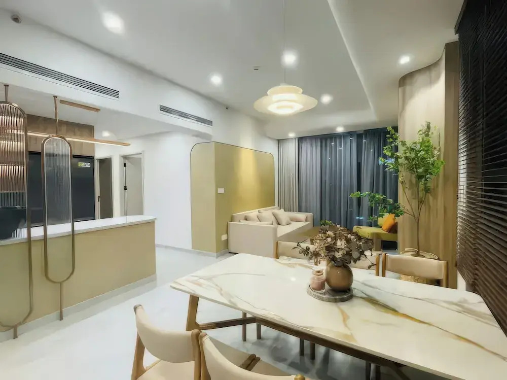 Genius Saigon - Luxury Apt walk to SECC