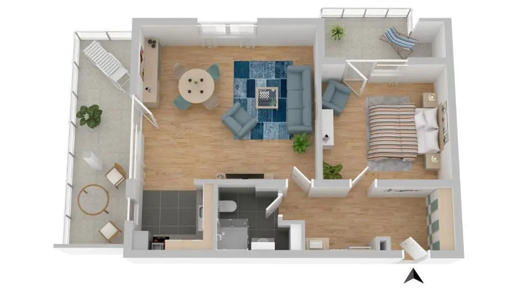 Holiday Home Ferienwohnung Holiday Home 4