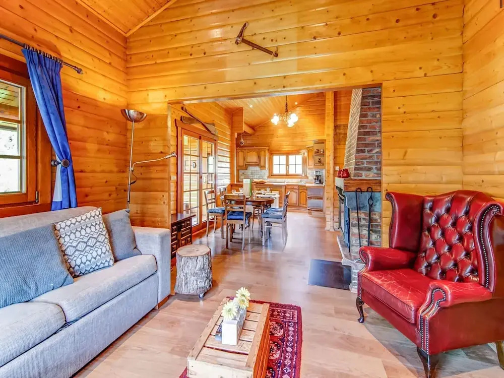 Vintage Chalet in Sougné-Remouchamps near Ardennes Forest
