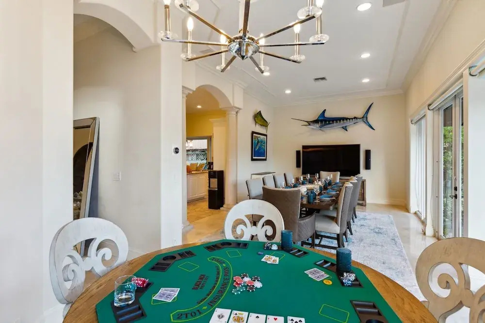 Luxury Home Villa D Amore Southern Florida Paradise sleeps 12 villa