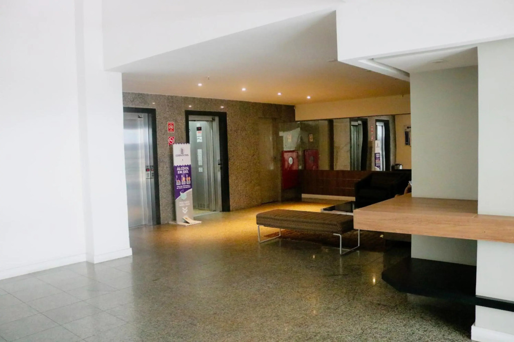 Apartamento com Varanda vista mar, Max 4 Pessoas