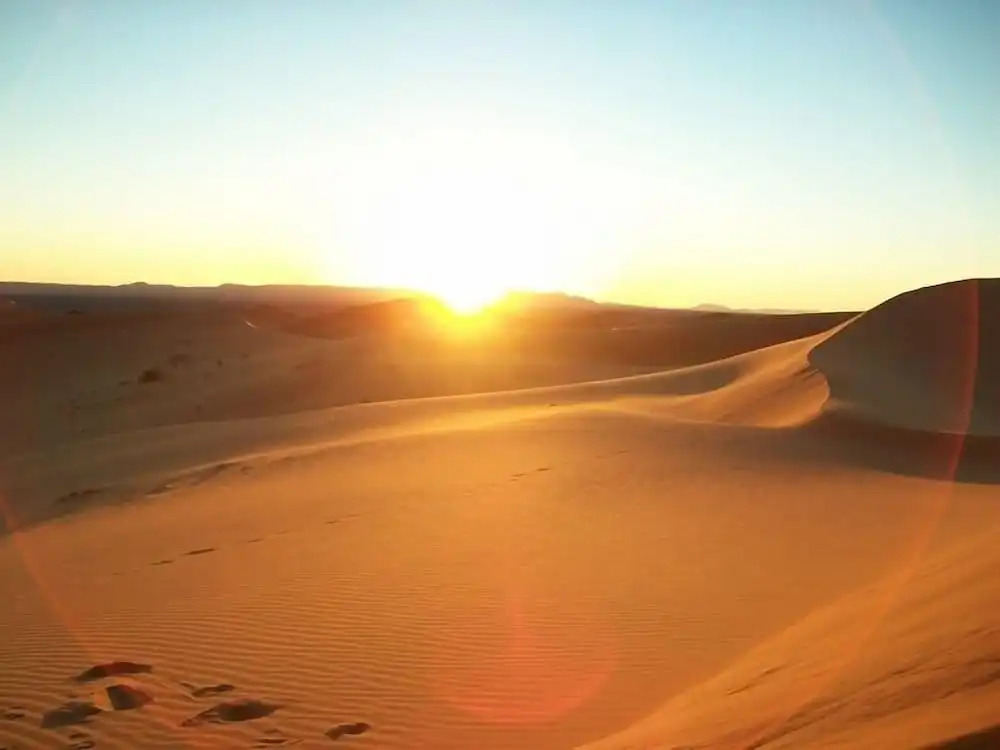 Bedouin Tent Merzouga