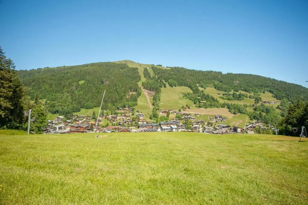 T2 sur les pistes avec piscine
