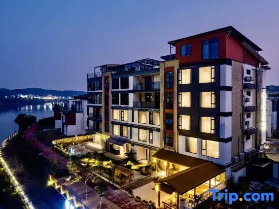 Tunxi Old Street in Mount Huangshan · Up Street Designer Homestay