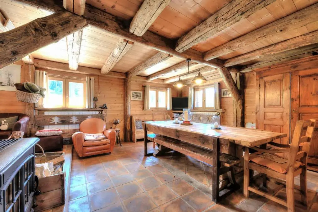 IMMOBILIER DE MONTAGNE - LA COLLECTION - L'alpage