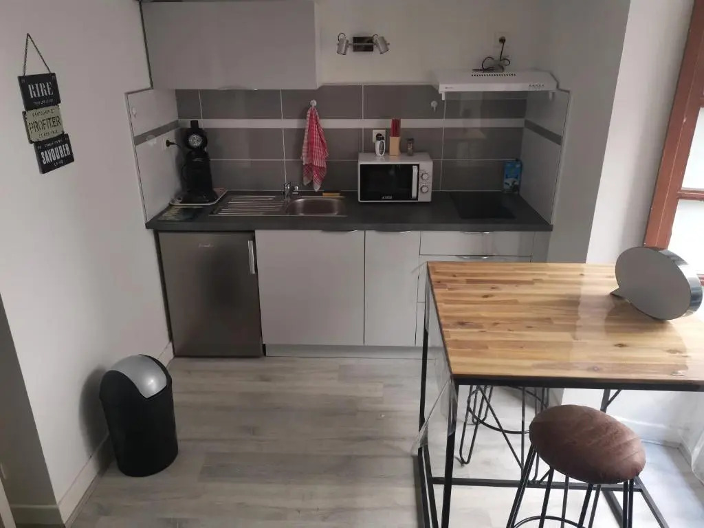 Beau STUDIO rénové lumineux , calme , wifi