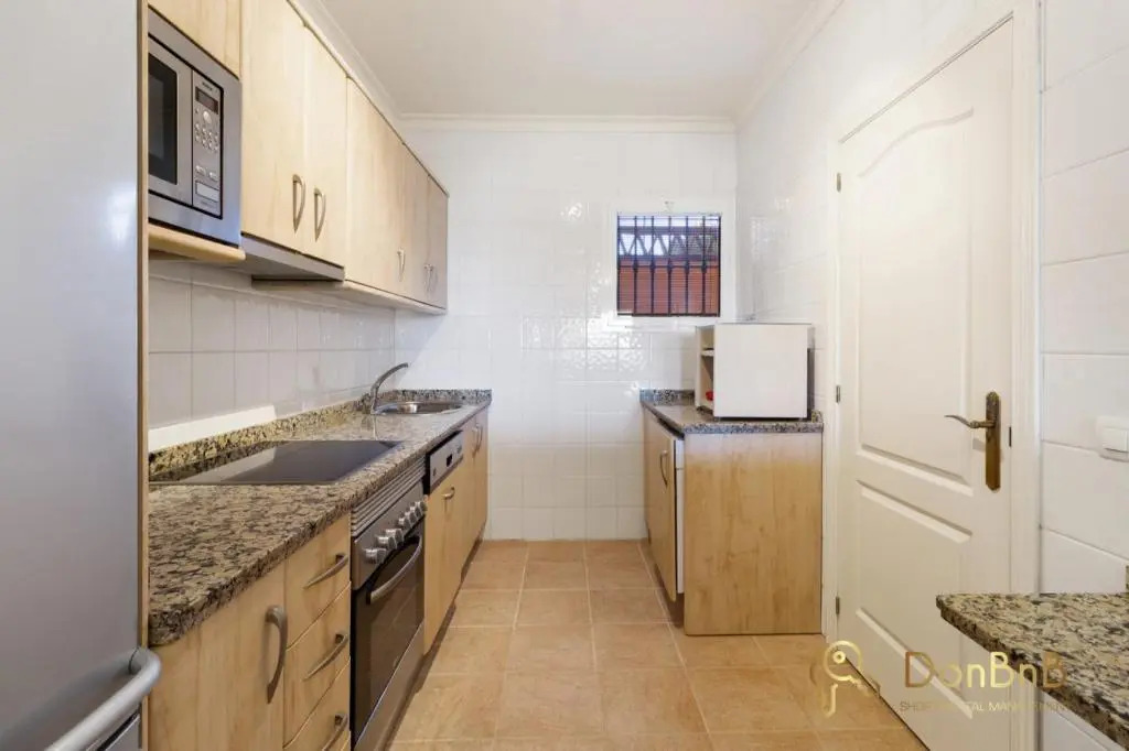 Beautiful apartment with sea view in Mijas costa