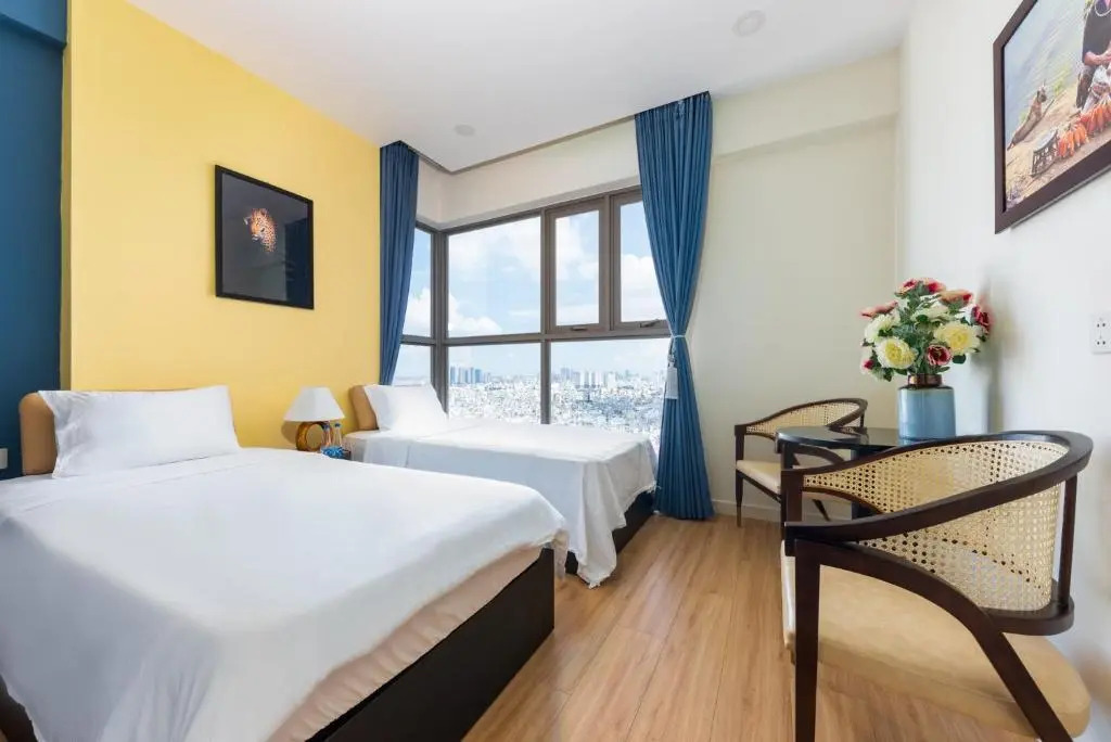 The luxury apartment, home away from home