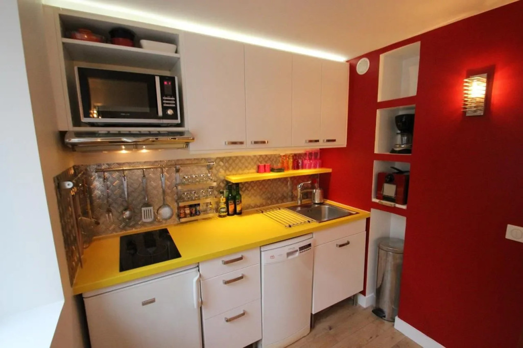 1Br - Apartment In Paris, Beautiful Duplex - Peb - Rgb 82550