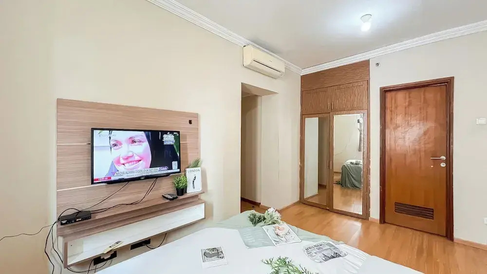 Spacious 2Br With Working Room At Grand Palace Kemayoran Apartment