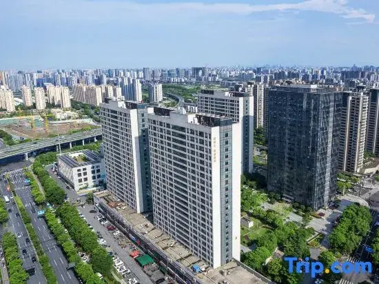 Hangzhou Aisiboge Hotel (Chengbei Vientiane City Hangxing Road Subway Station)