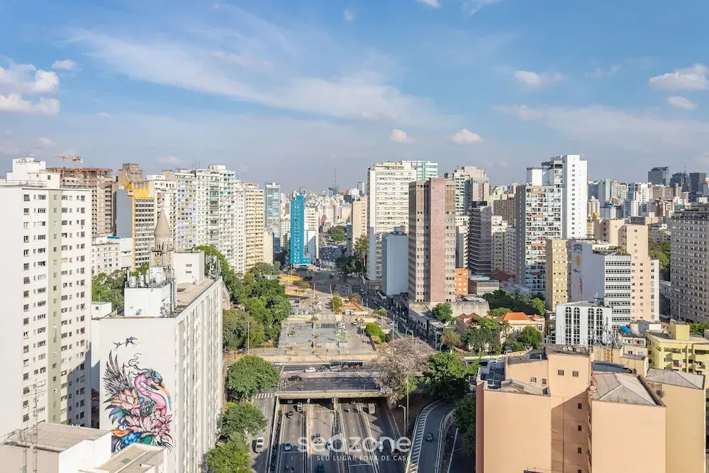 ISC - Well-located Studios in Vila Buarque, Sao Paulo
