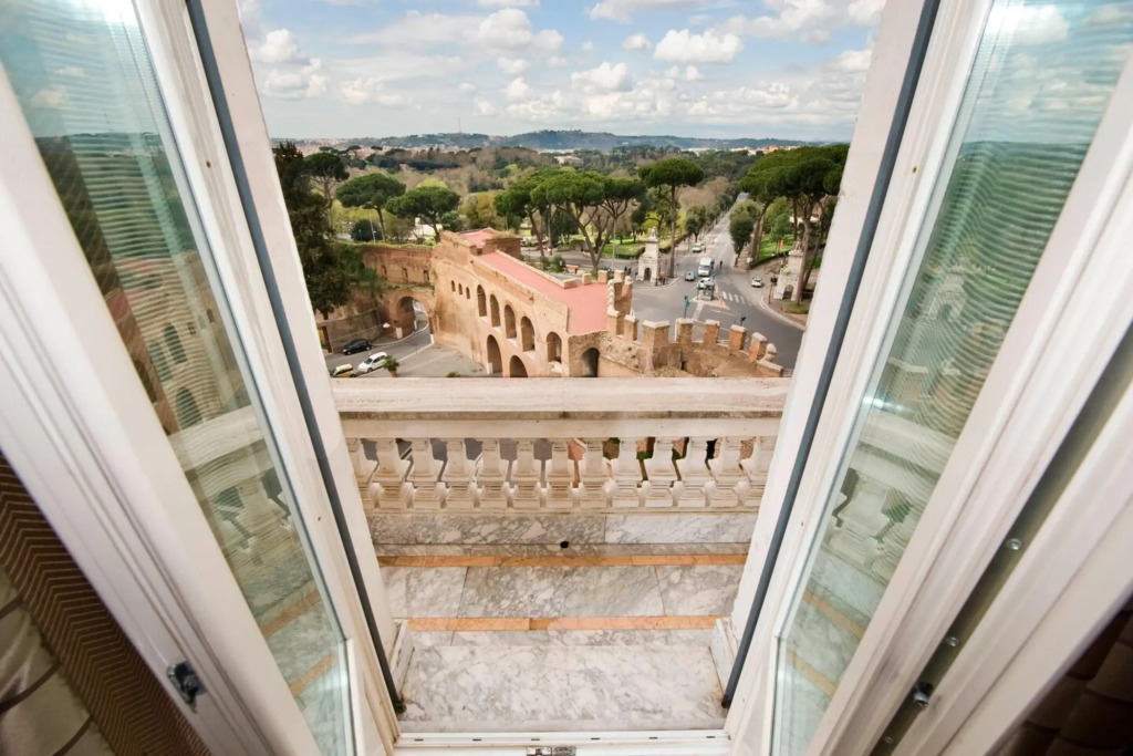 Rome Marriott Grand Hotel Flora