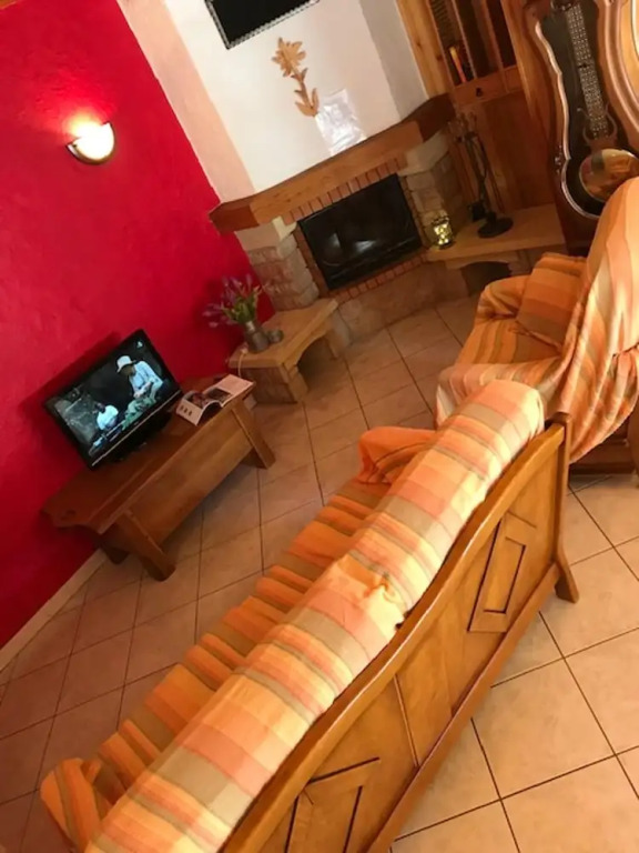 Chalet With 4 Bedrooms in Mont-saxonnex, With Wonderful Mountain View, Furnished Garden and Wifi - 17 km From the Slopes