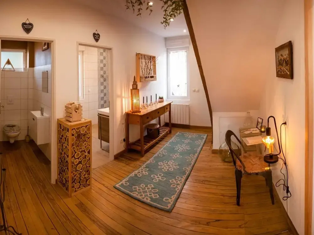 House in Vosges near Forest and Hiking Trails