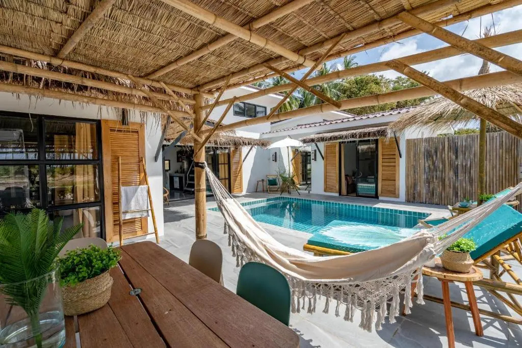 Manao Pool Villa 14 - 5 mins walk to the beach