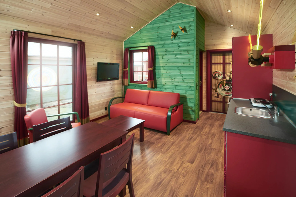 LEGOLAND NINJAGO Cabins