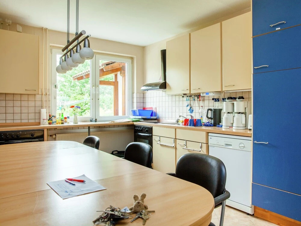 Luxurious Holiday Home in Hulsa Near Forest