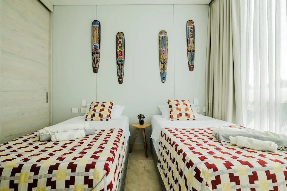 3-bedroom Apartment With Ocean Views in Baru