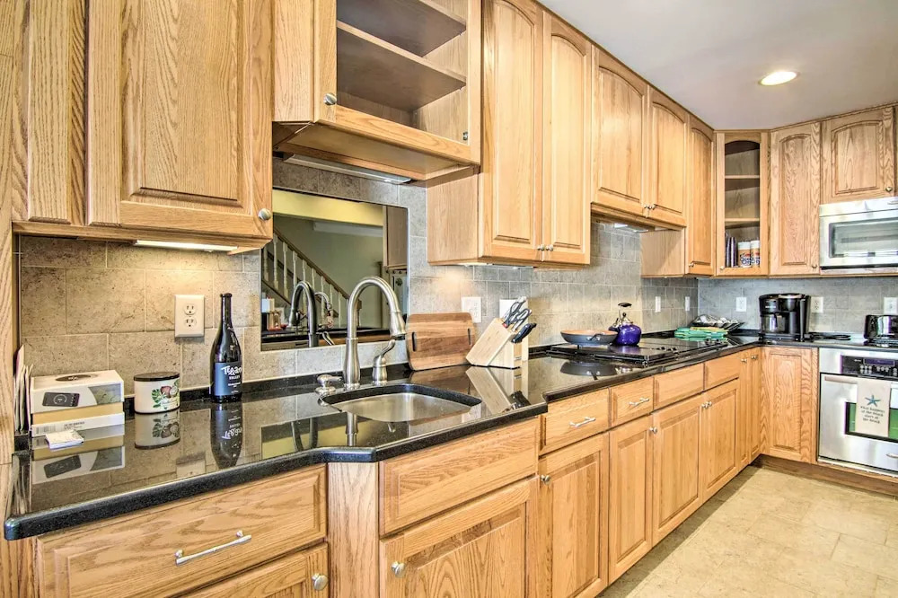 Walk to Beach: Waterfront Condo in Ocean City!