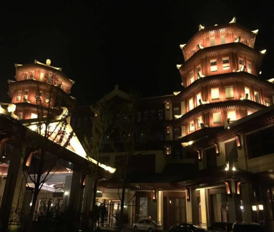 Guanghegu Tianmu Hot Spring Resort