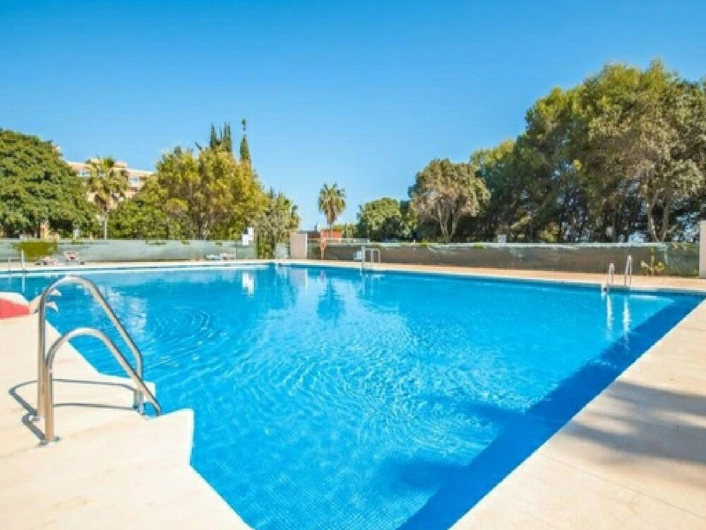 Apartment with One Bedroom in Benalmádena, with Wonderful Sea View, Pool Access And Enclosed Garden - 600 M From the Beach