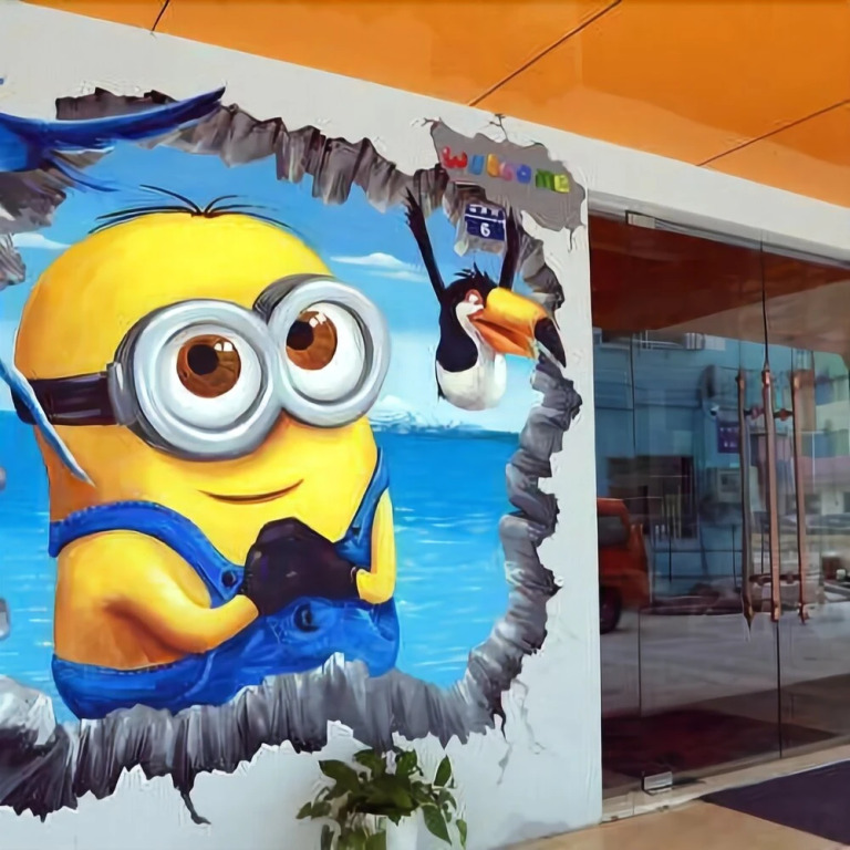 Cute Yellow Inn