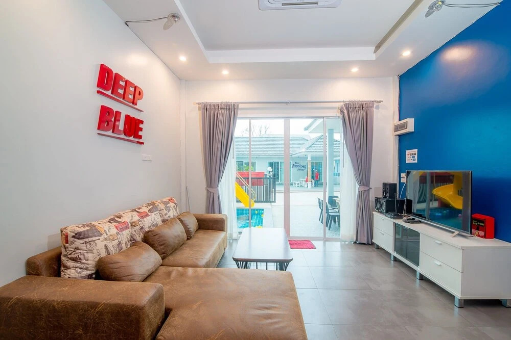 Deep Blue Poolvilla Huahin