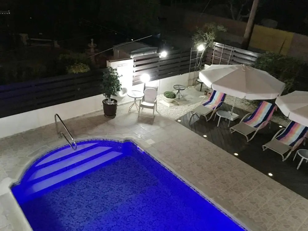 Villa with 3 Bedrooms in Kissonerga, with Wonderful Sea View, Private Pool, Enclosed Garden - 4 Km From the Beach