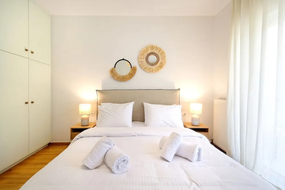 Triplex Villa Gardenia Glyfada sea view