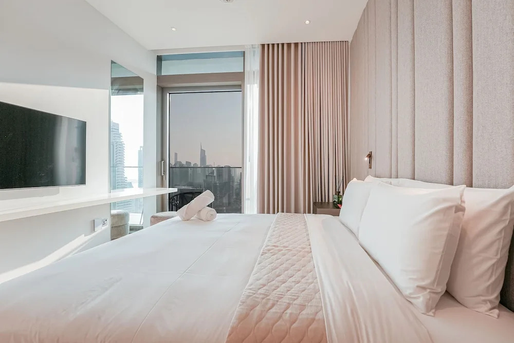 Luxe Living - Spacious 2BR - Marina Gate