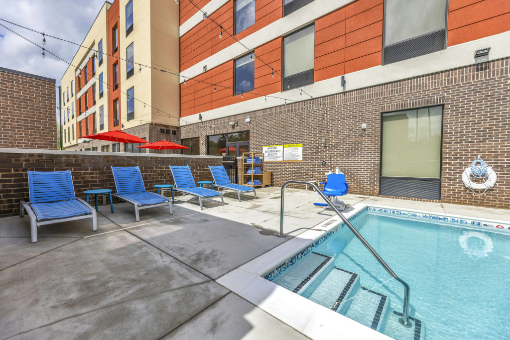 Home2 Suites by Hilton Raleigh West Lenovo Center