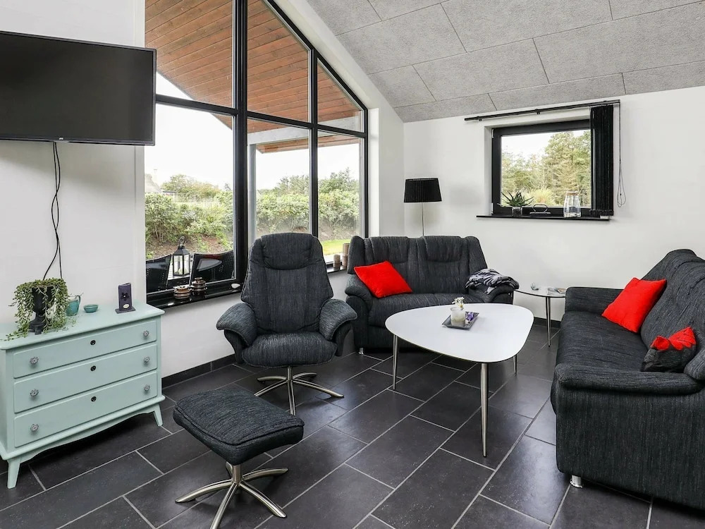 Comfy Holiday Home in Thisted With Whirlpool