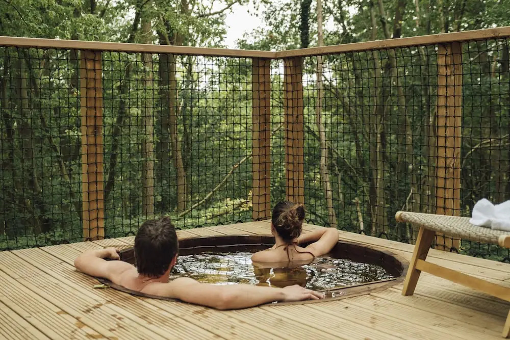 Youza ecolodge cabanes dans les arbres
