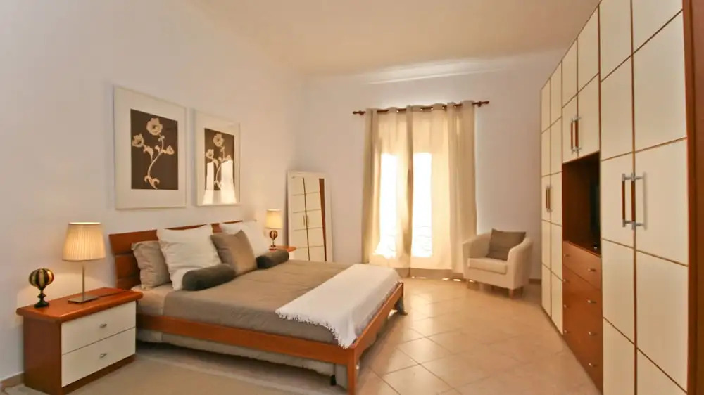 Rental In Rome Red And White Apartment