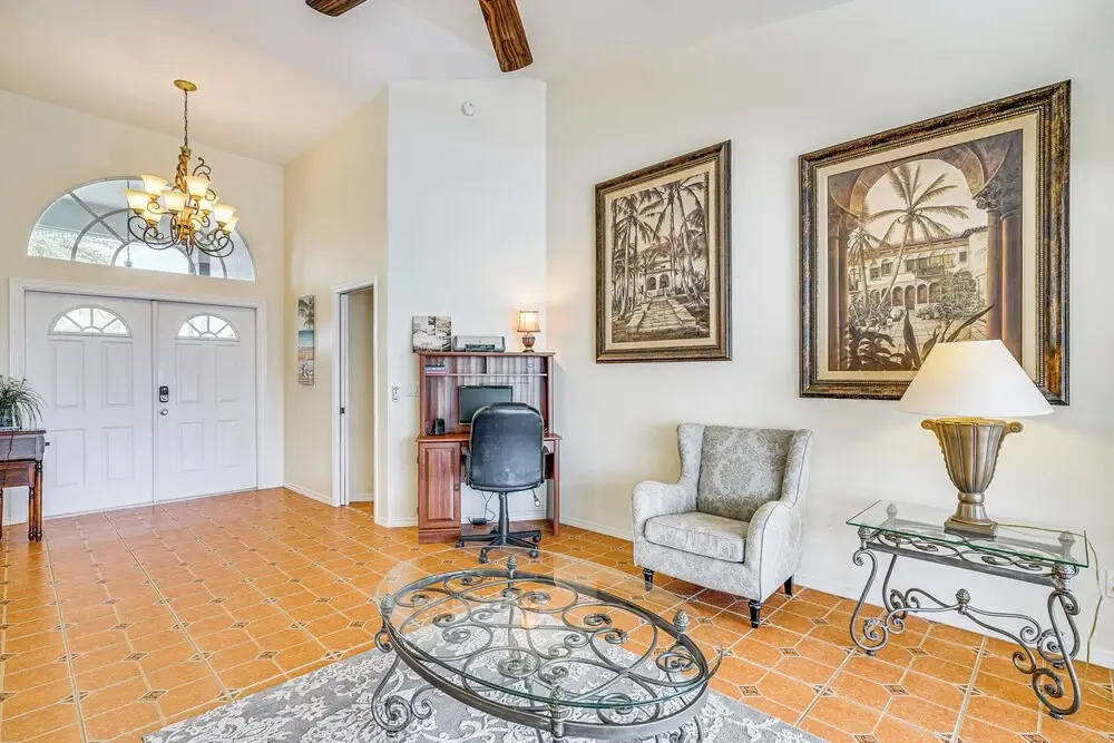Dog-friendly Cape Coral Home: On-site Canal Access