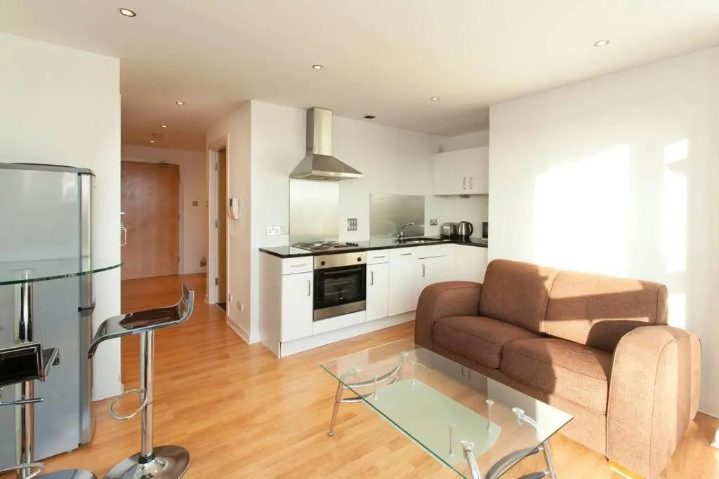 Executive 10th floor studio flat