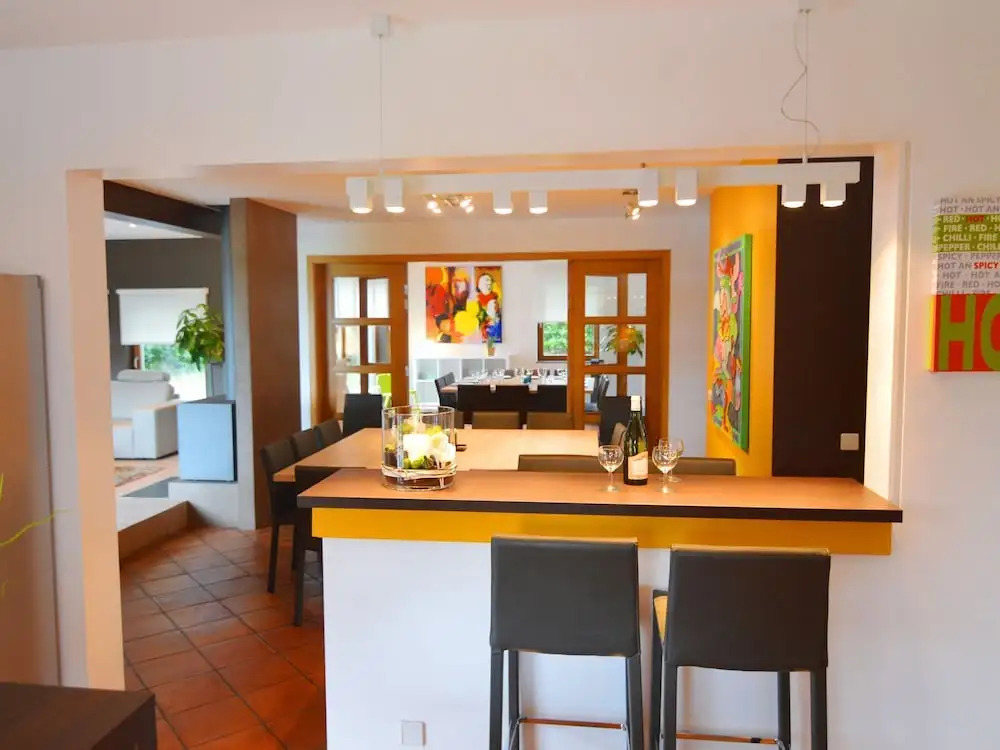 Spacious Holiday Home in Vielsalm with Sauna