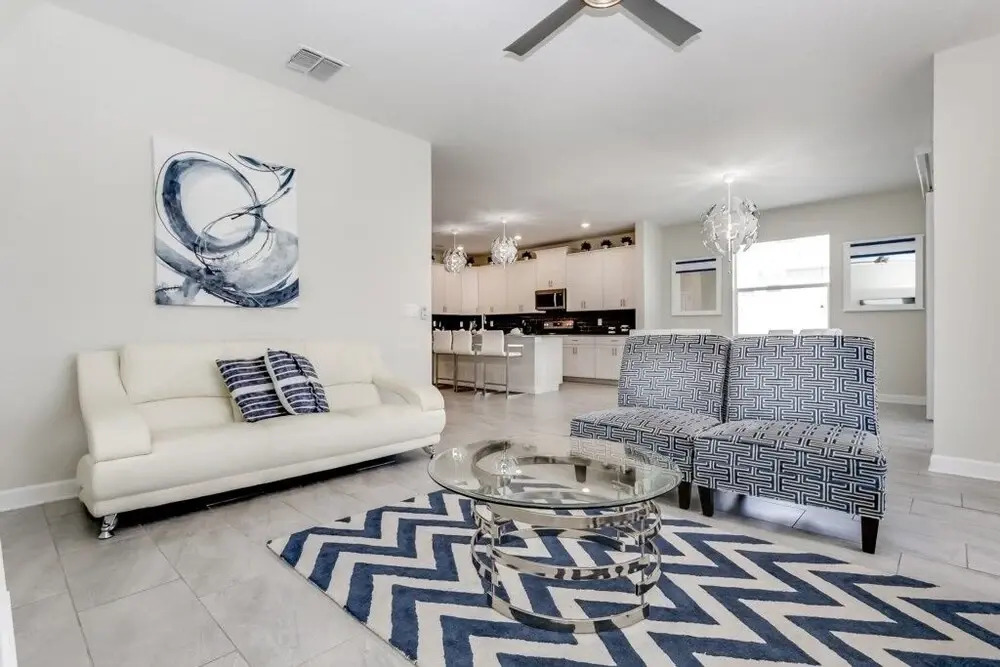 1561fd High End Champions Gate Furnished 6 Bed 6 Bedroom Villa by Redawning