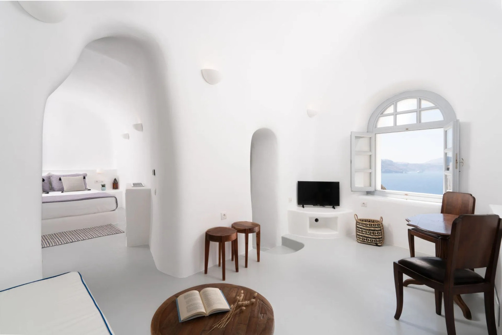 Oia Spirit Studios by Mary D Nomikou
