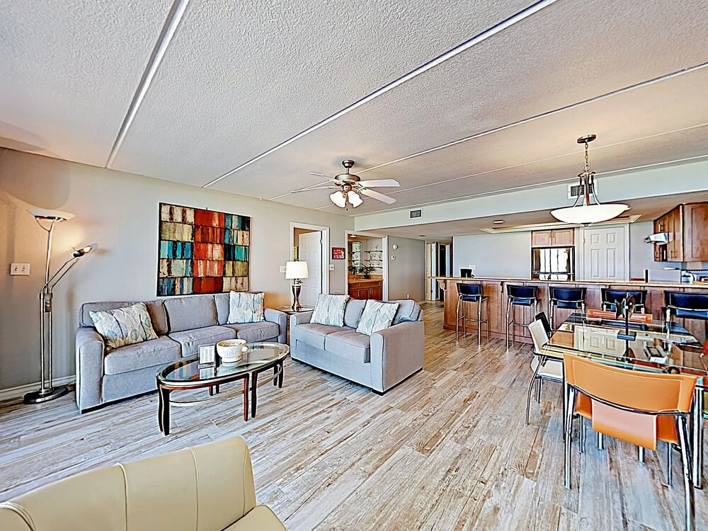New Listing! Gulf Coast Getaway W/ Ocean Views 3 Bedroom Condo
