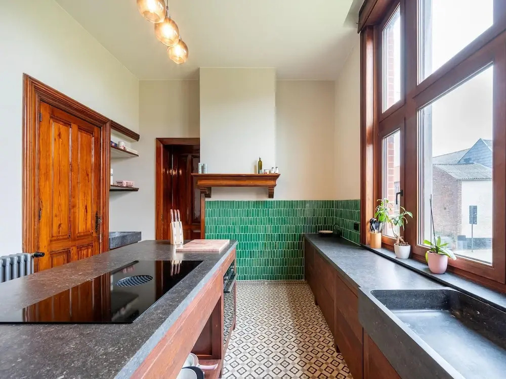 Picturesque Mansion With Garden in Tongeren